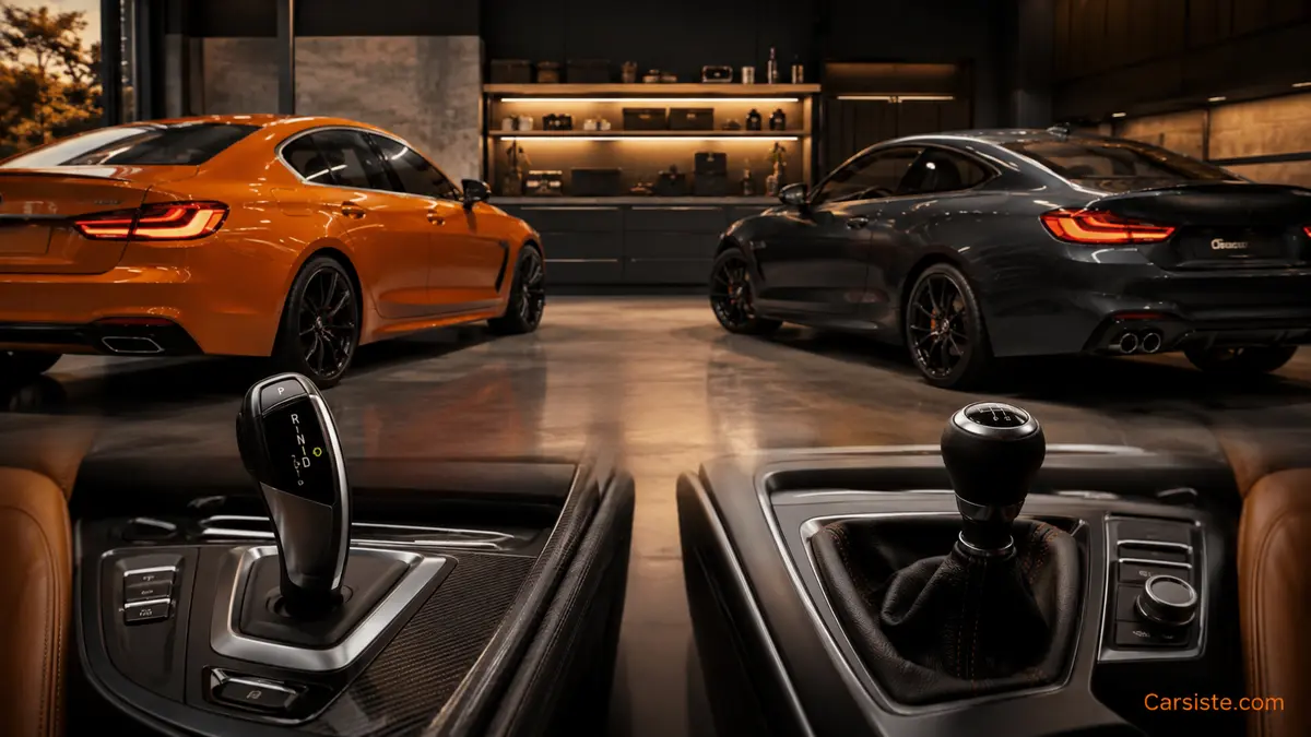 Automatic vs Manual Transmission: Which Is Better? comparison