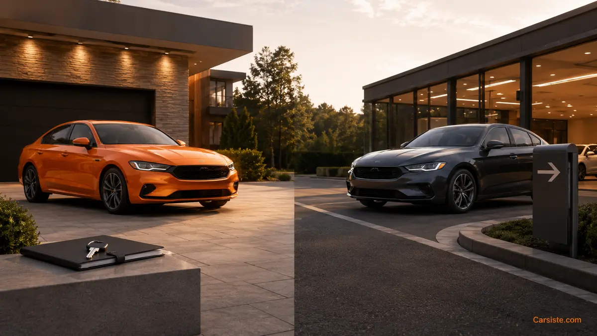 Buying vs Leasing a Car: Complete Cost Comparison comparison