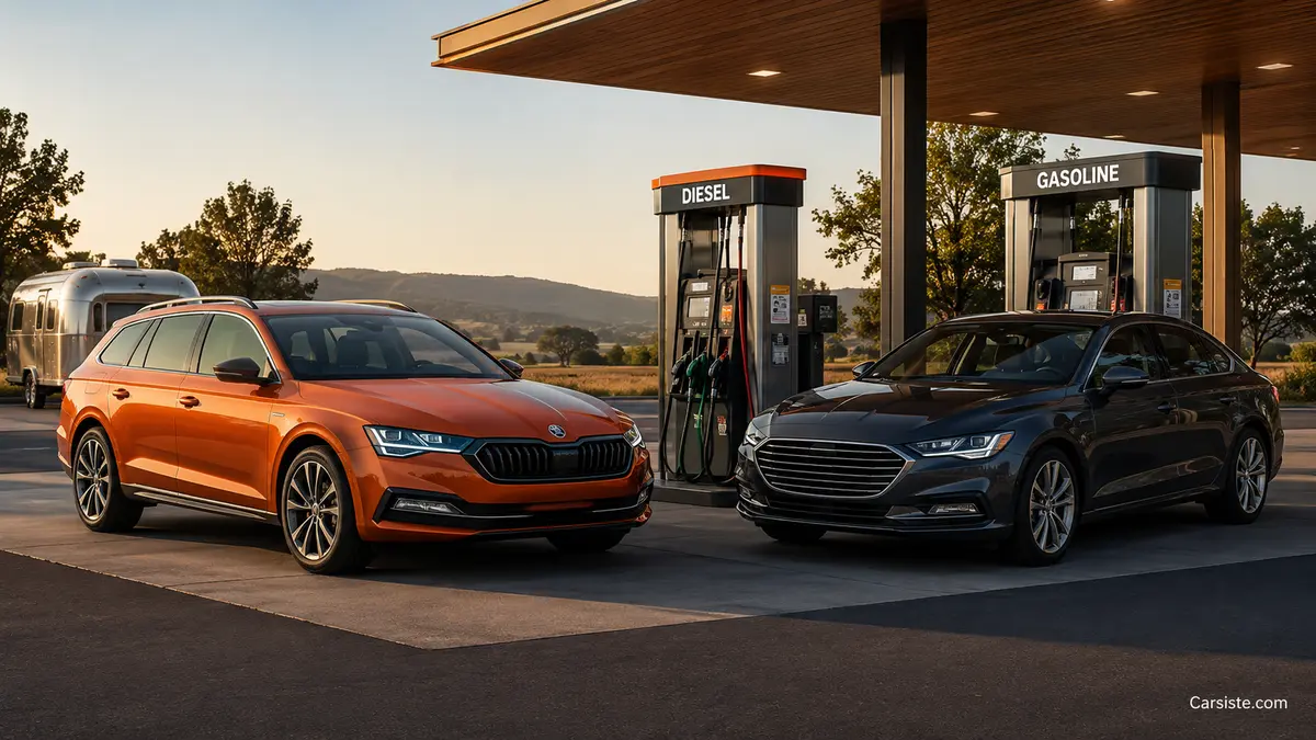 Diesel vs Gasoline Car: Cost, Mileage and Maintenance comparison