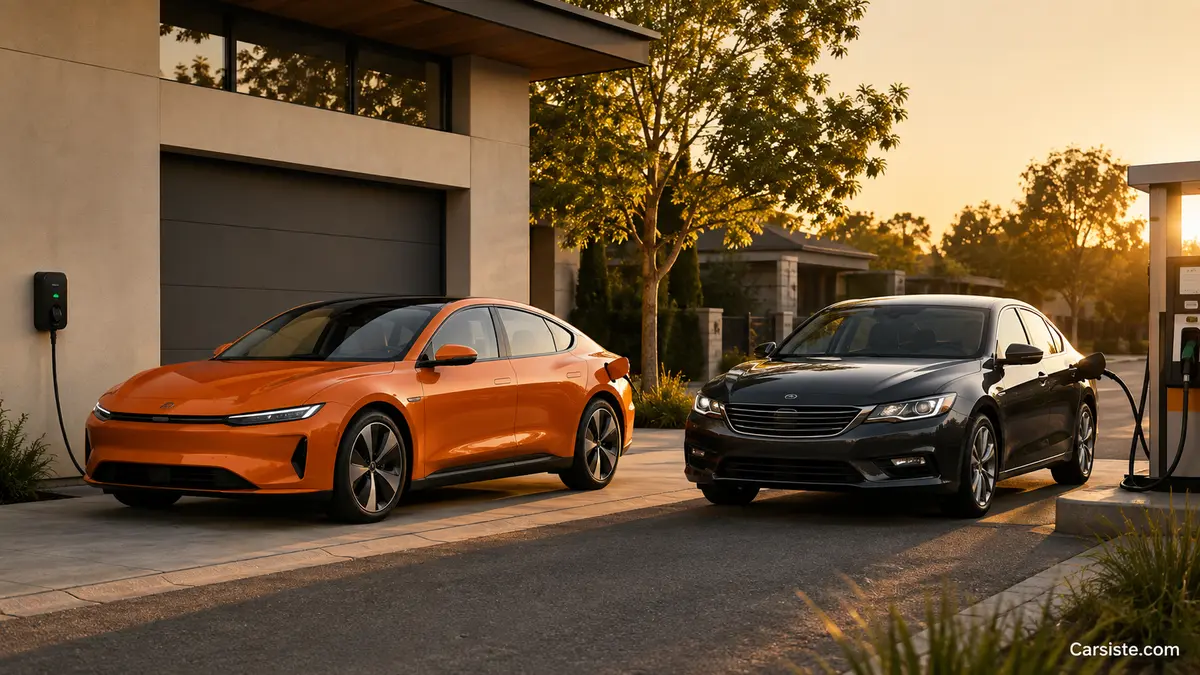 Electric vs Gas Car: Which Is Cheaper to Own? comparison