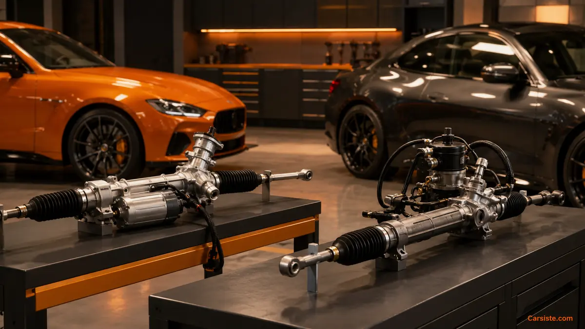 Electric vs Hydraulic Power Steering comparison