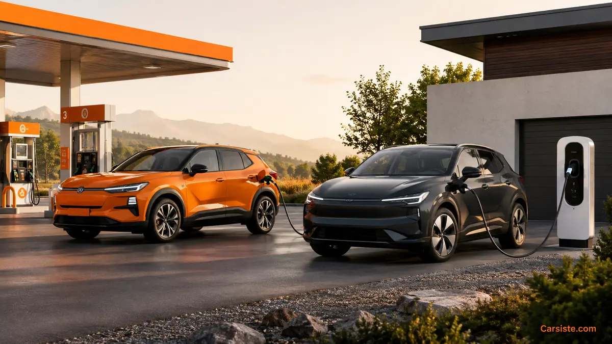 Hybrid vs Electric Car: Which Should You Buy? comparison