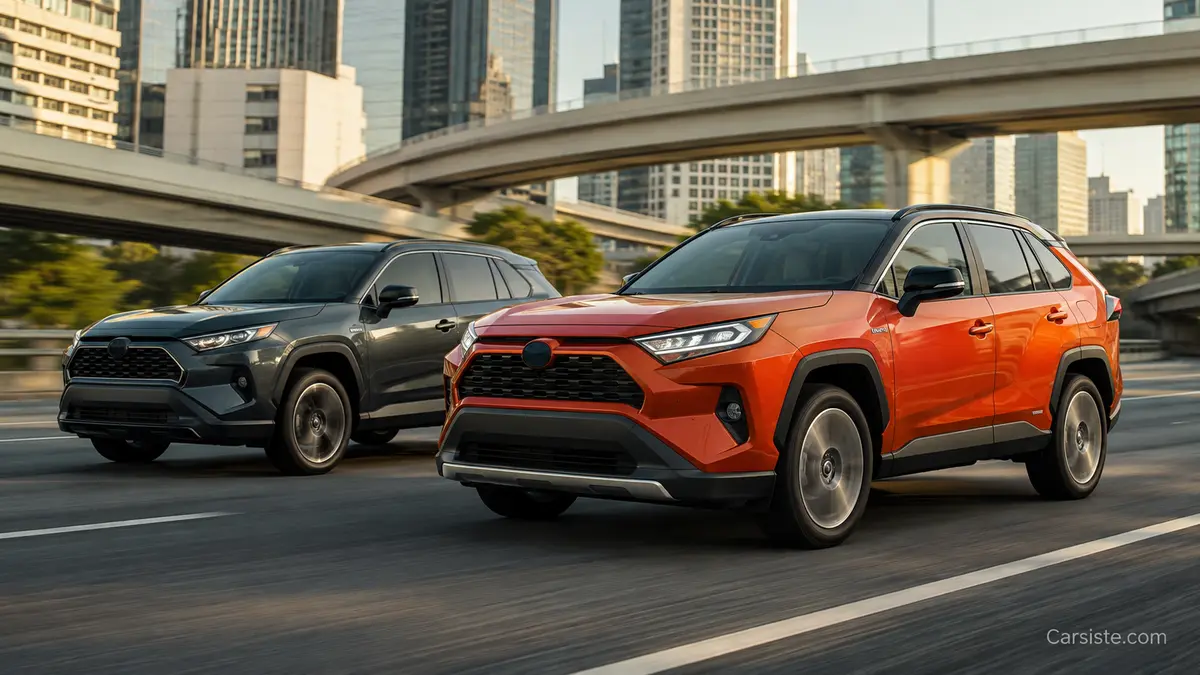 Hybrid vs Gas SUV: Which Saves More Money? comparison