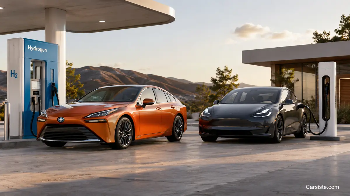 Hydrogen vs Electric Cars: What Buyers Should Know comparison