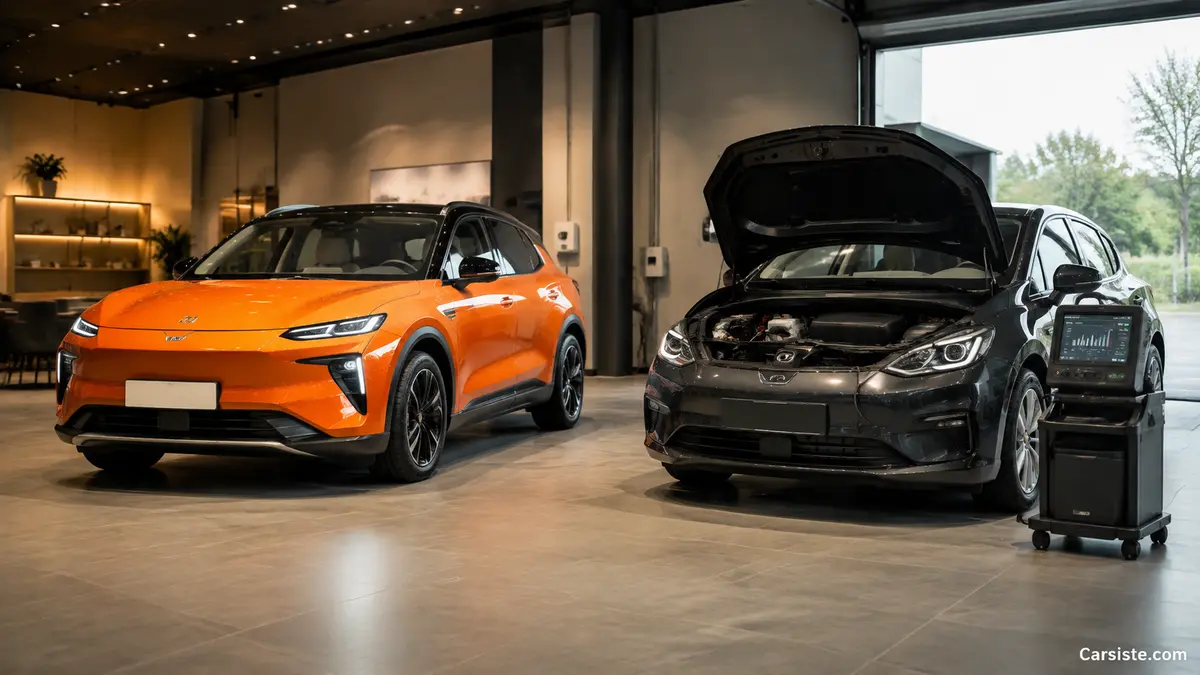 New EV vs Used EV: Which Offers Better Value? comparison by Carsiste.com