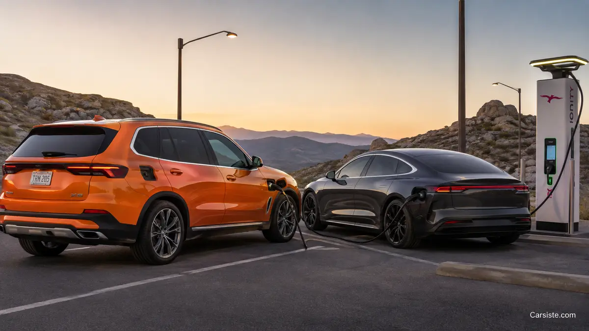 PHEV vs EV: Which Fits Your Driving? comparison