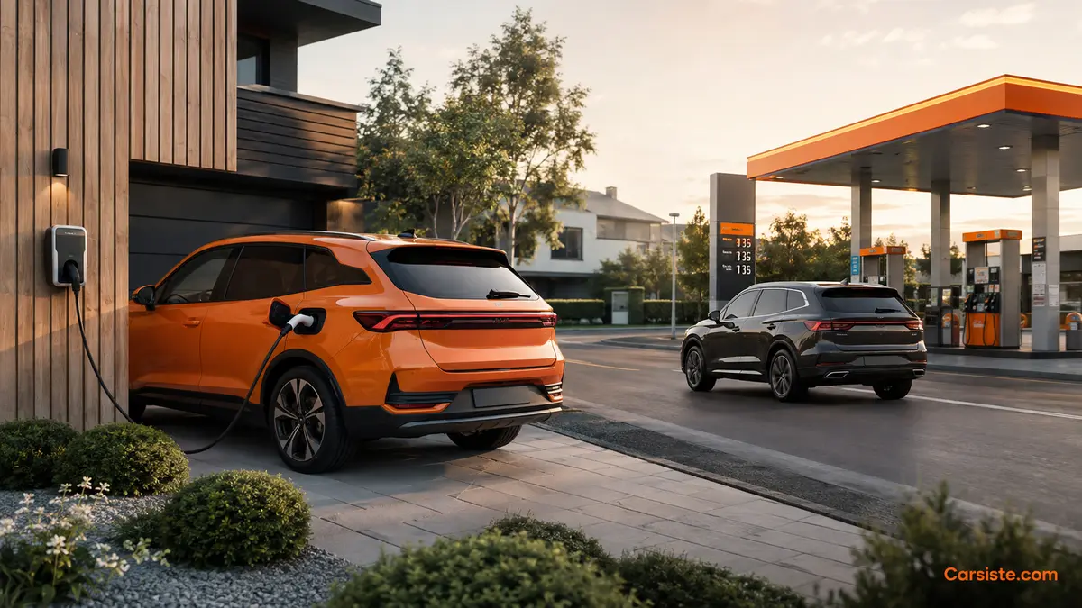 Plug-In Hybrid vs Hybrid: What Is the Difference? comparison