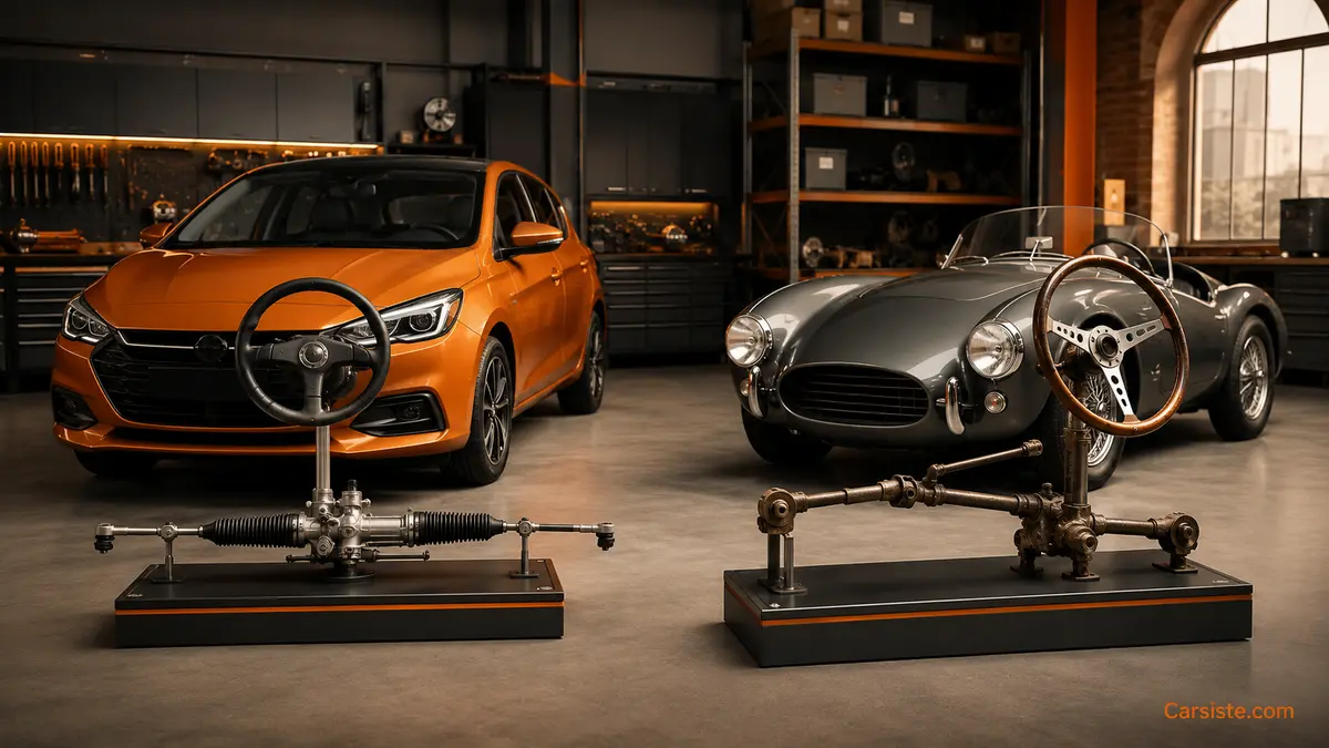 Power Steering vs Manual Steering: Practical Differences comparison