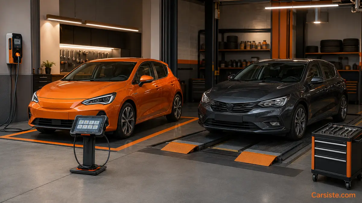 Used EV vs Used Gas Car: Which Is the Smarter Buy? comparison