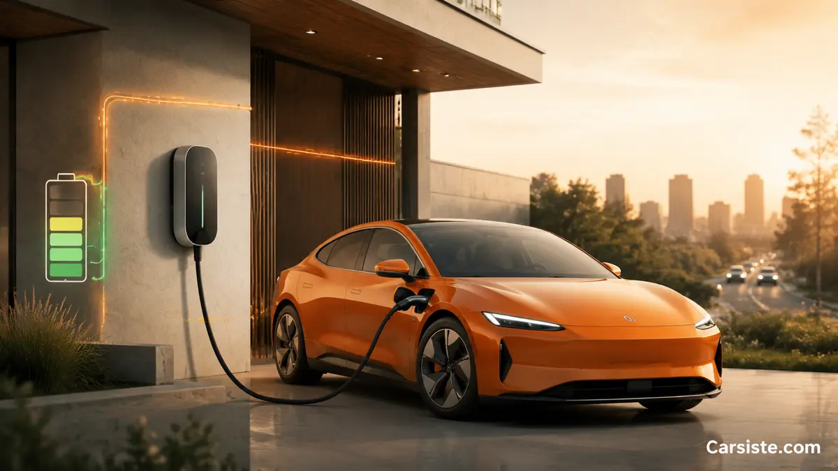 Electric vehicle home charging