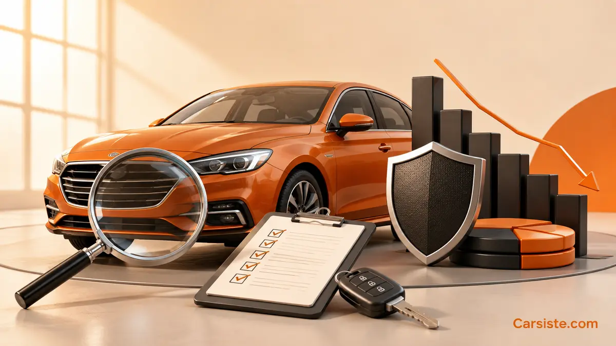 Used car inspection