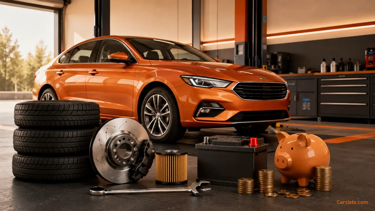 Car maintenance budgeting