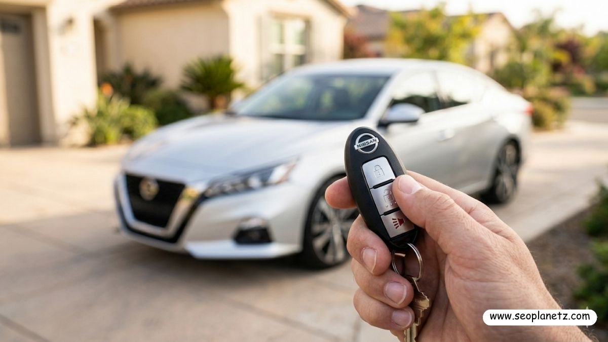 Nissan key fob not working