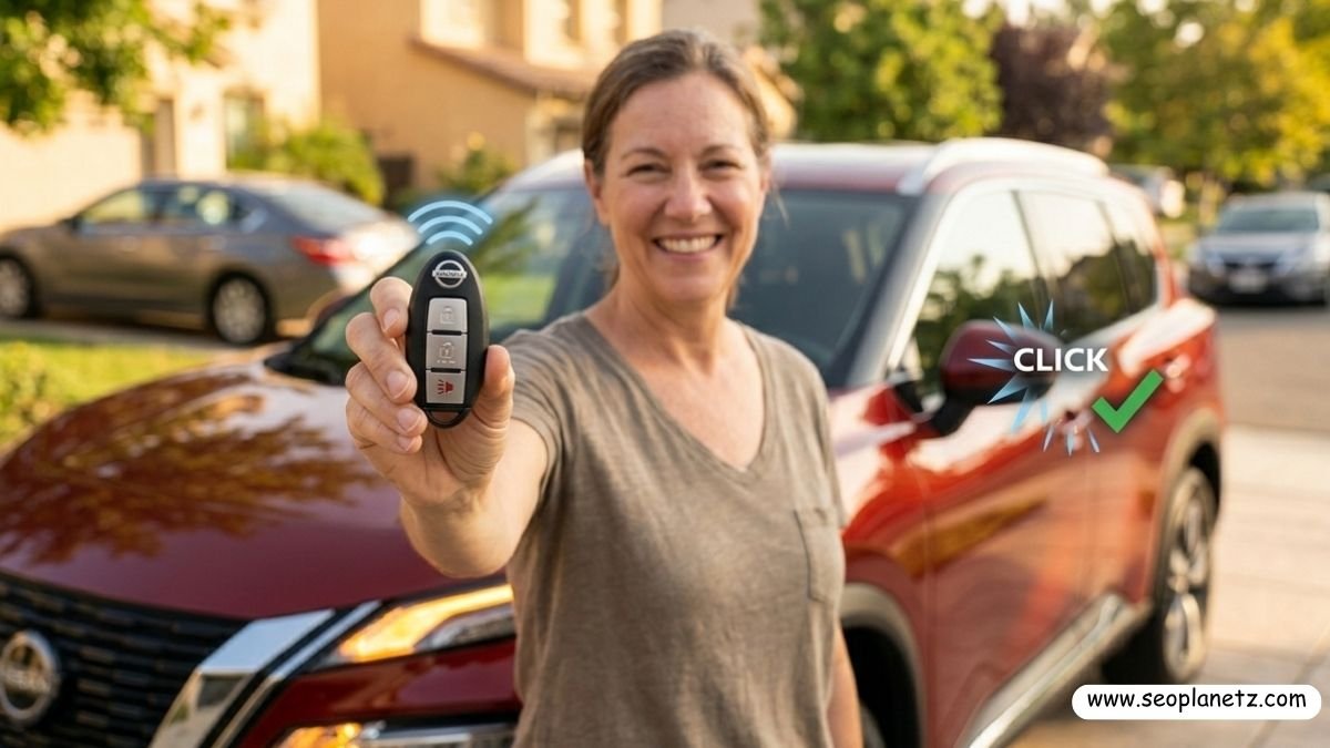 Nissan key fob working again after DIY reset